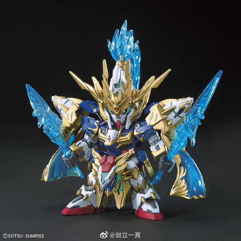 Load image into Gallery viewer, SD Gundam - Sangoku Soketsuden: Zhao Yun 00 Gundam &amp; Blue Dragon Drive
