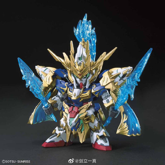 SD Gundam - Sangoku Soketsuden: Zhao Yun 00 Gundam & Blue Dragon Drive