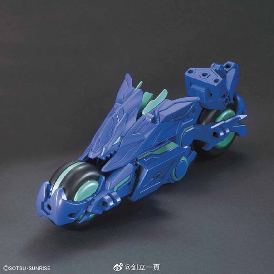SD Gundam - Sangoku Soketsuden: Zhao Yun 00 Gundam & Blue Dragon Drive