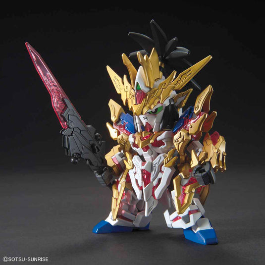 SD Gundam - Sangoku Soketsuden: Liu Bei Unicorn Gundam