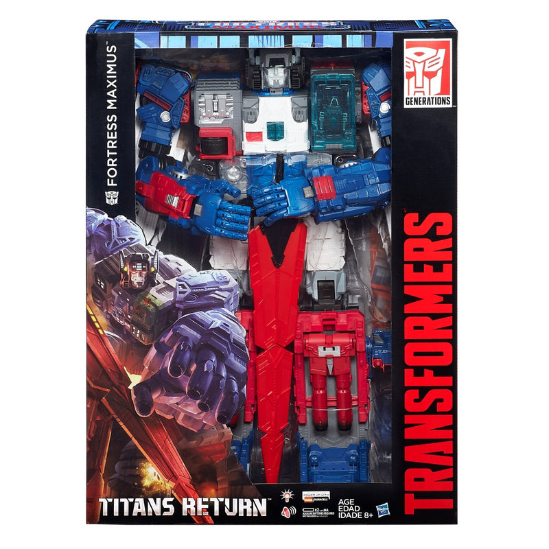 Load image into Gallery viewer, Transformers Generations Titans Return - Fortress Maximus SDCC 2016
