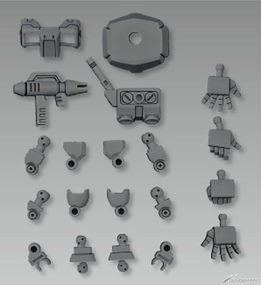 SD Gundam - Cross Silhouette: Silhouette Booster [Gray]