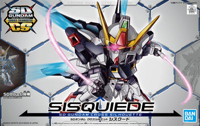 SD Gundam - Cross Silhouette: LRX-077 Sisquiede [AEUG]