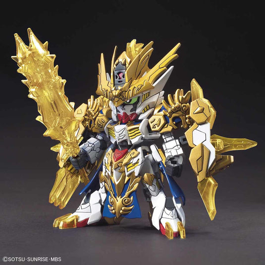 SD Gundam - Sangoku Soketsuden: Ma Chao Gundam Barbatos