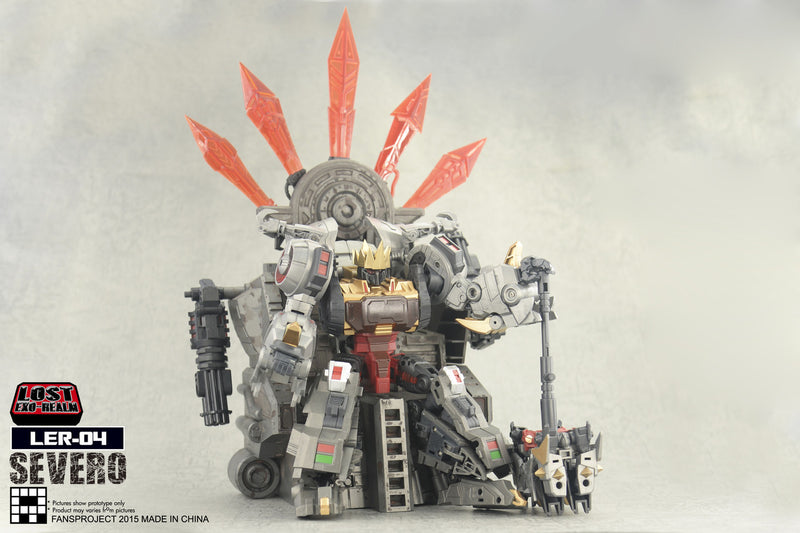 Load image into Gallery viewer, Fansproject - Lost Exo Realm LER-04 Severo DX - w/ Bonus Parts
