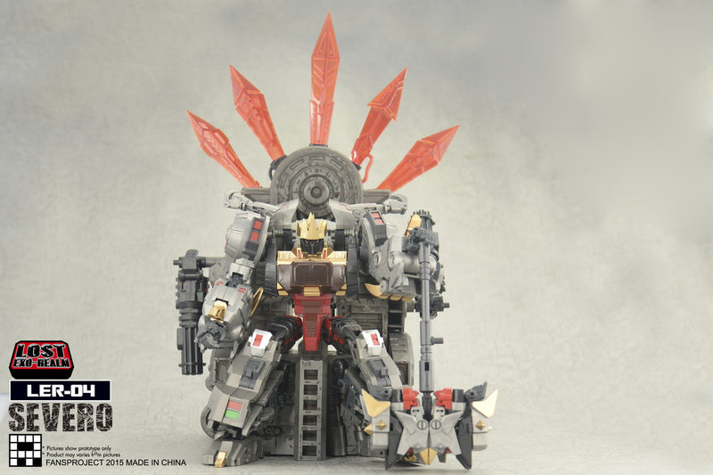 Load image into Gallery viewer, Fansproject - Lost Exo Realm LER-04 Severo DX - w/ Bonus Parts
