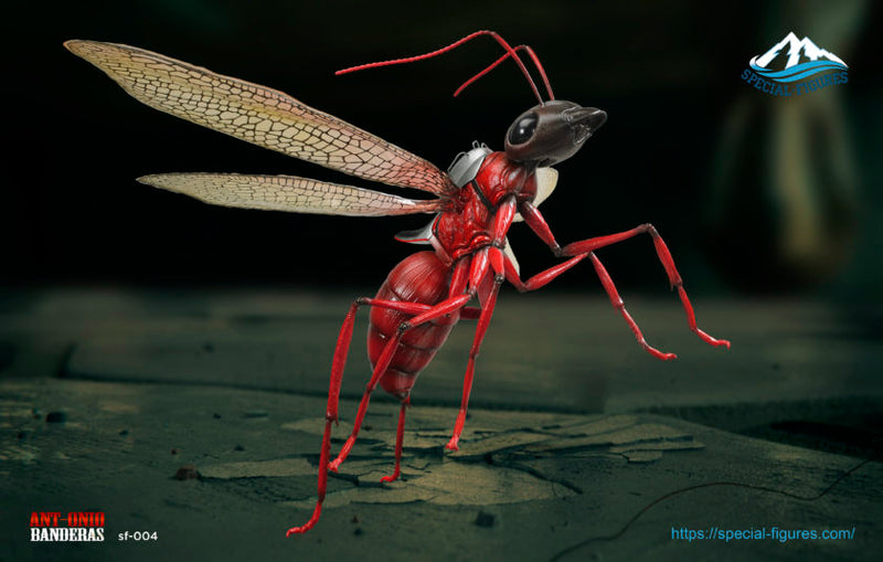 Load image into Gallery viewer, Special Figures - Ant-onio Banderas - Red Ant
