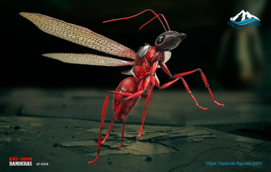 Special Figures - Ant-onio Banderas - Black Ant