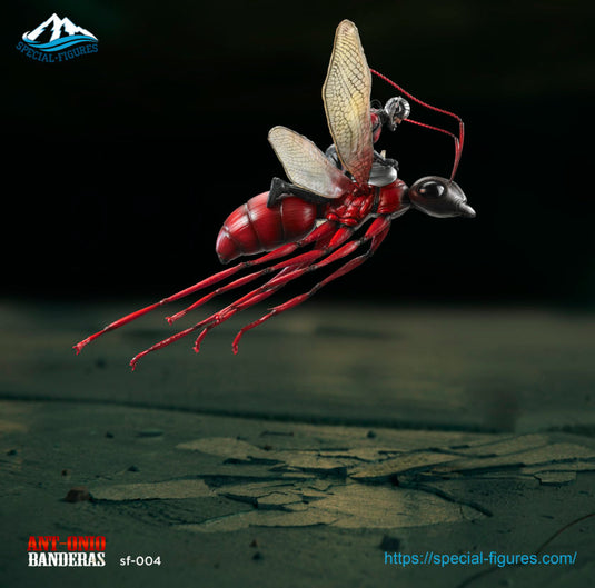 Special Figures - Ant-onio Banderas - Black Ant