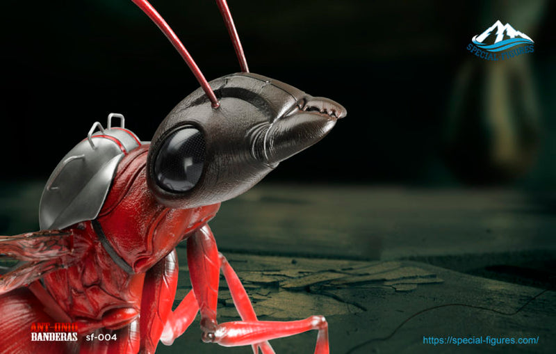 Load image into Gallery viewer, Special Figures - Ant-onio Banderas - Black Ant
