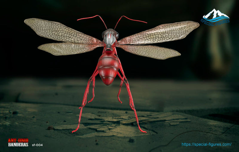 Load image into Gallery viewer, Special Figures - Ant-onio Banderas - Red Ant
