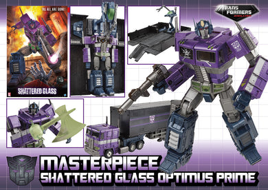 Masterpiece Shattered Glass Optimus Prime (Asia Exclusive)