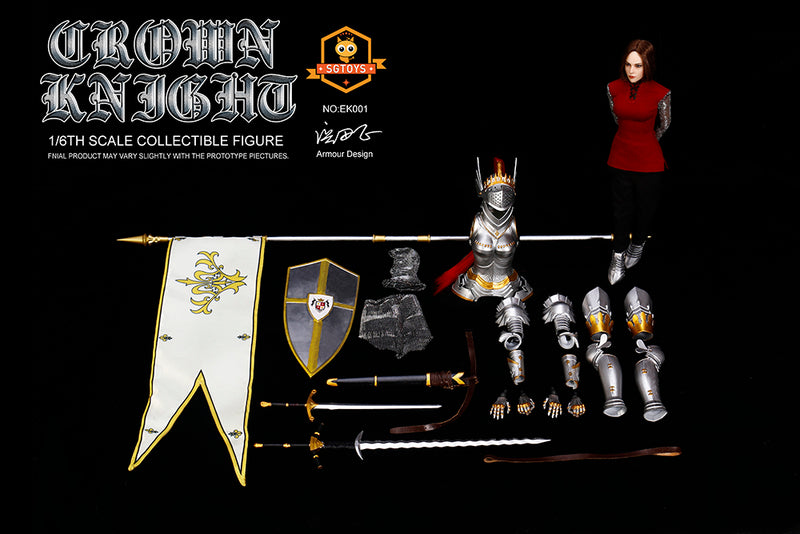 Load image into Gallery viewer, SG Toys - Crown Knight
