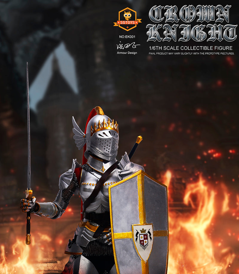 Load image into Gallery viewer, SG Toys - Crown Knight
