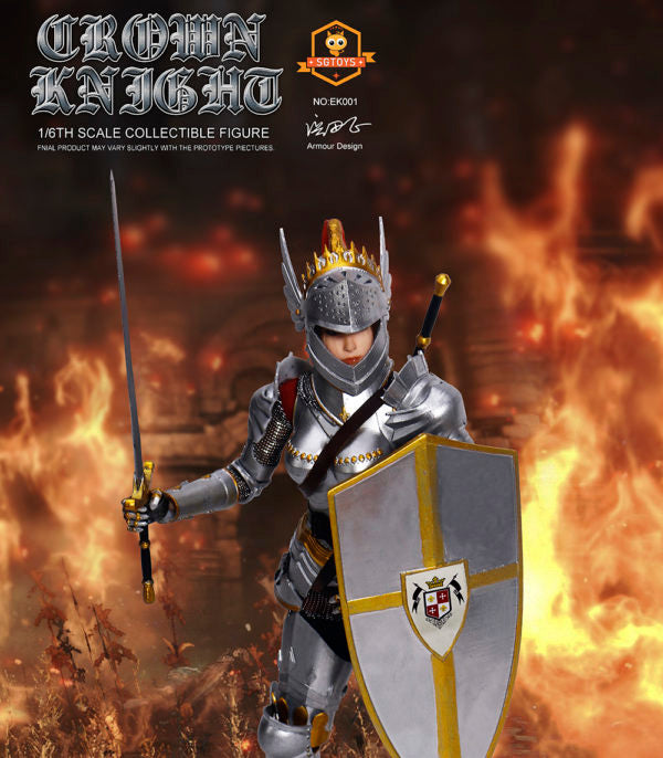 Load image into Gallery viewer, SG Toys - Crown Knight

