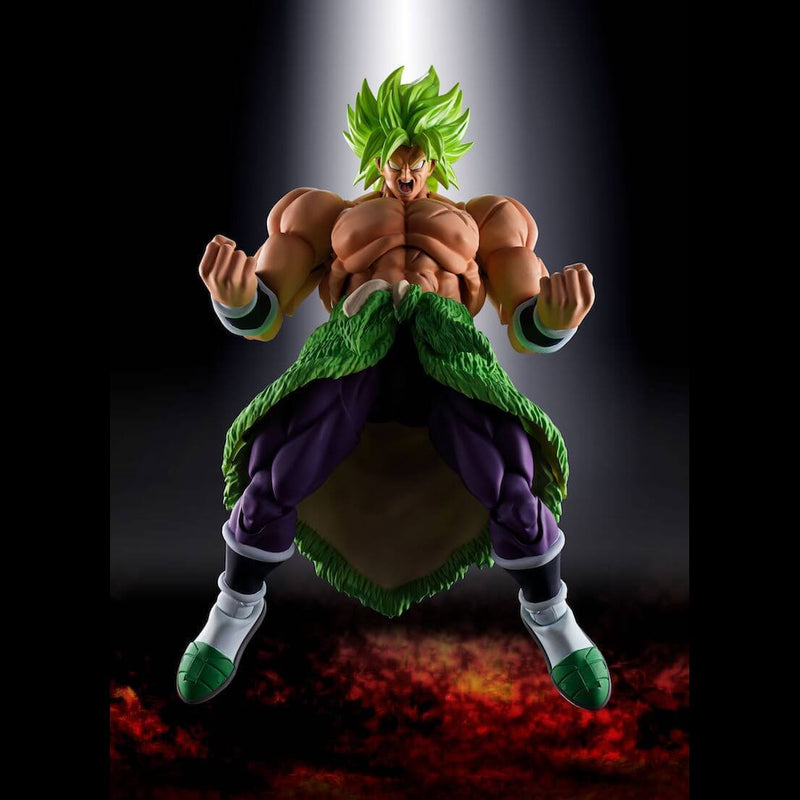 Load image into Gallery viewer, Bandai - S.H. Figuarts - Dragon Ball Super - Super Saiyan Broly Full Power
