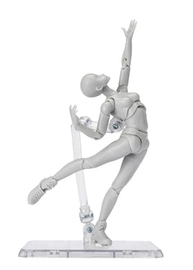 Bandai - S.H.Figuarts DX Body-Chan Sports Edition (Gray)