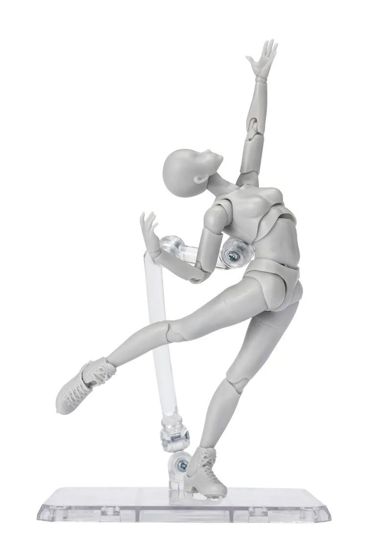 Load image into Gallery viewer, Bandai - S.H.Figuarts DX Body-Chan Sports Edition (Gray)
