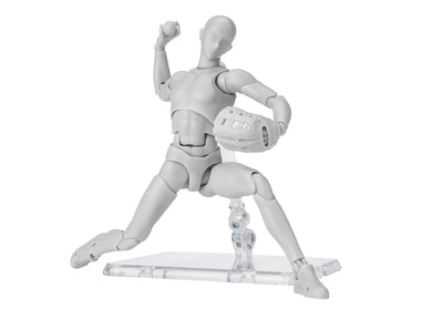 Bandai - S.H.Figuarts DX Body-Kun Sports Edition (Gray)