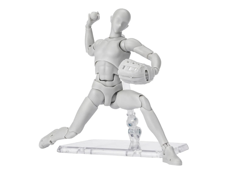 Load image into Gallery viewer, Bandai - S.H.Figuarts DX Body-Kun Sports Edition (Gray)
