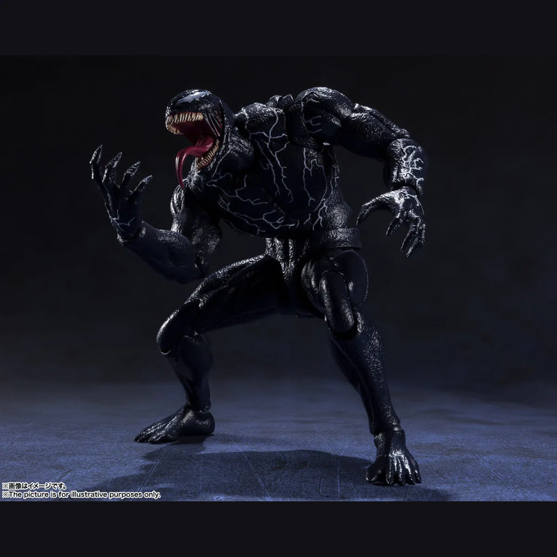 Bandai - S.H.Figuarts - Venom: Let There Be Carnage - Venom – Ages Bandai - S.H.Figuarts - Venom: Let There Be Carnage - Venom – Ages