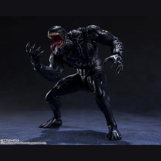 Bandai - S.H.Figuarts - Venom: Let There Be Carnage - Venom