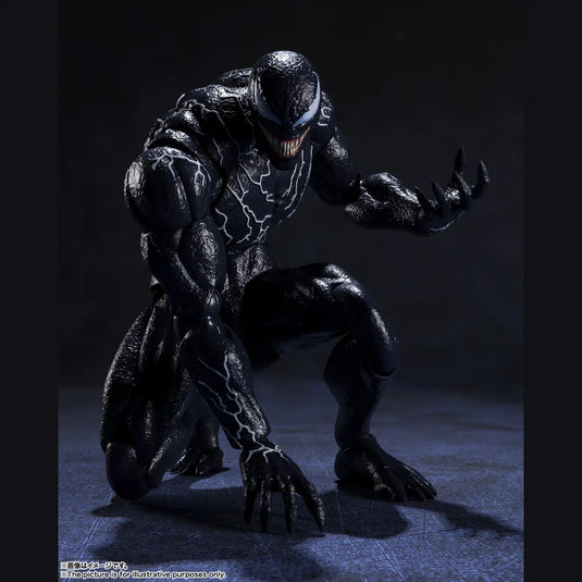 Bandai - S.H.Figuarts - Venom: Let There Be Carnage - Venom