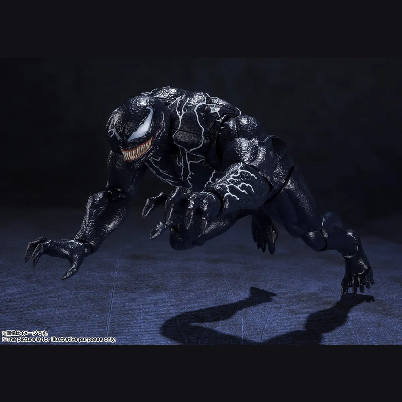 Load image into Gallery viewer, Bandai - S.H.Figuarts - Venom: Let There Be Carnage - Venom
