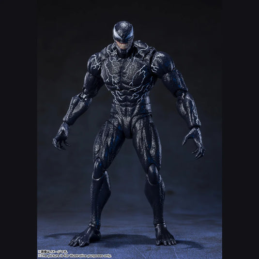 Bandai - S.H.Figuarts - Venom: Let There Be Carnage - Venom – Ages Bandai - S.H.Figuarts - Venom: Let There Be Carnage - Venom – Ages
