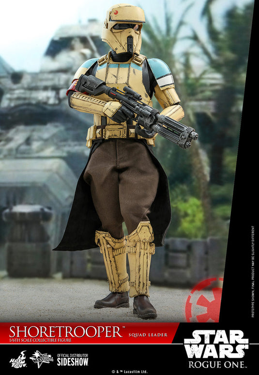 Hot Toys - Rogue One A Star Wars Story - Shoretrooper Squad Leader