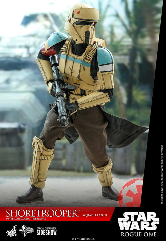 Hot Toys - Rogue One A Star Wars Story - Shoretrooper Squad Leader