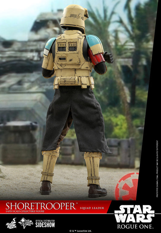 Hot Toys - Rogue One A Star Wars Story - Shoretrooper Squad Leader