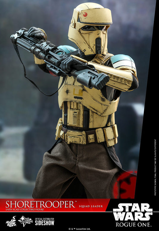 Hot Toys - Rogue One A Star Wars Story - Shoretrooper Squad Leader