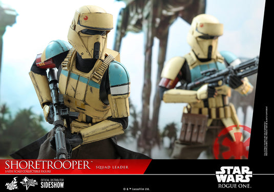 Hot Toys - Rogue One A Star Wars Story - Shoretrooper Squad Leader