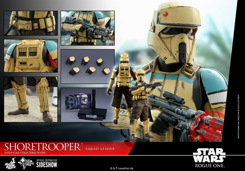 Load image into Gallery viewer, Hot Toys - Rogue One A Star Wars Story - Shoretrooper Squad Leader
