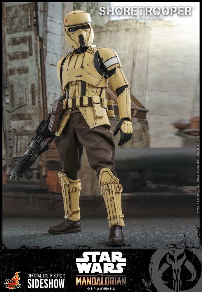 Load image into Gallery viewer, Hot Toys - Star Wars The Mandalorian - Shoretrooper
