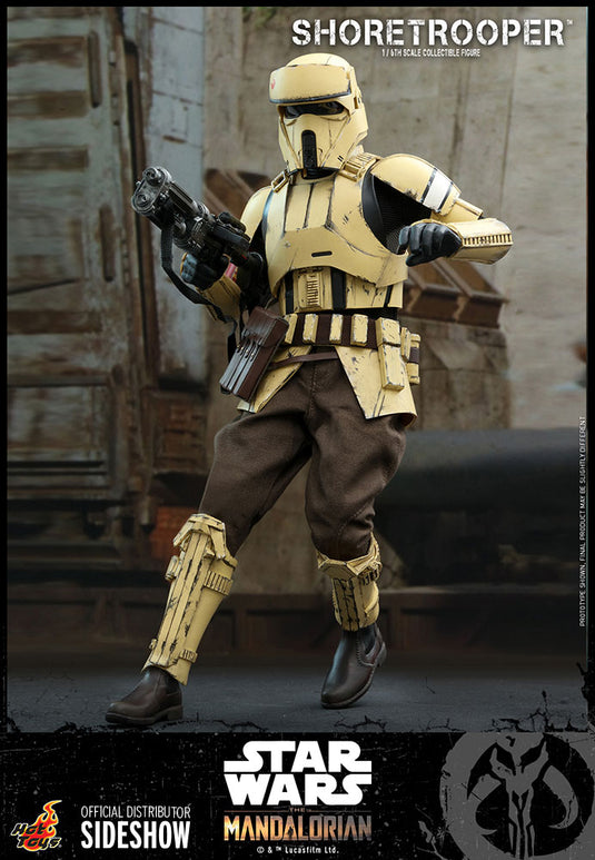 Hot Toys - Star Wars The Mandalorian - Shoretrooper