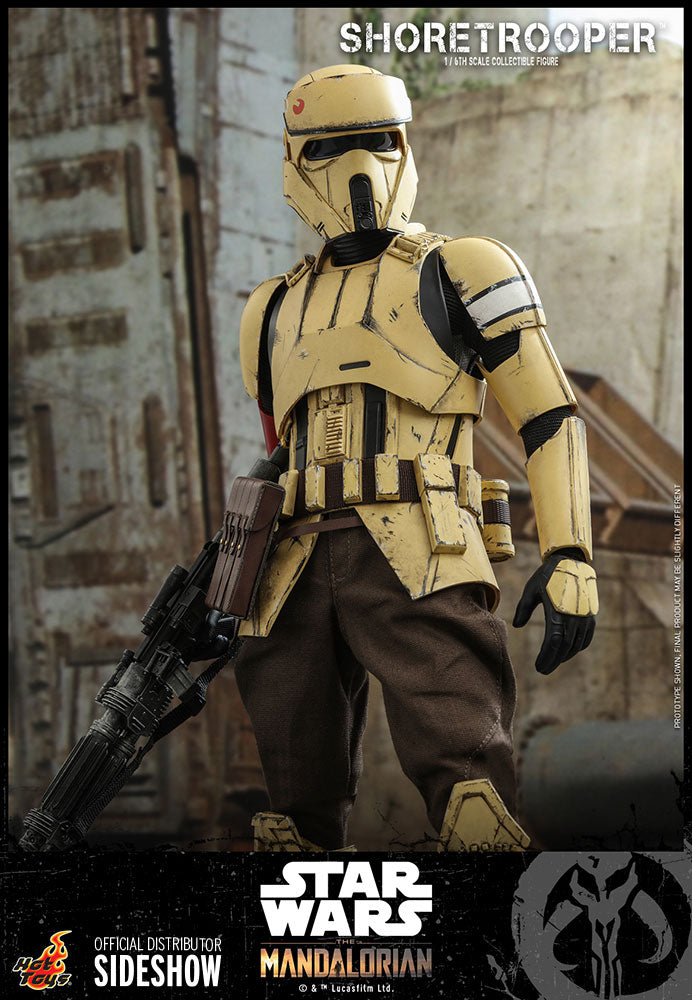 Load image into Gallery viewer, Hot Toys - Star Wars The Mandalorian - Shoretrooper
