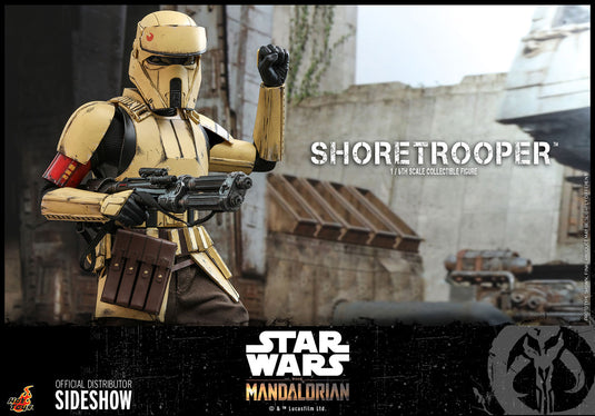 Hot Toys - Star Wars The Mandalorian - Shoretrooper