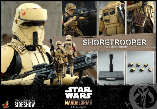 Hot Toys - Star Wars The Mandalorian - Shoretrooper