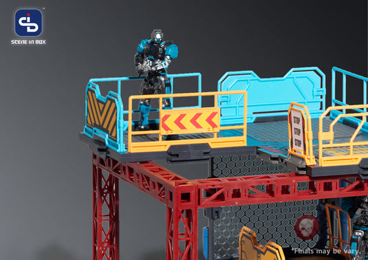FRESH RETRO Diorama Building Set SIB03 Fortress A FRESH RETRO Diorama Building Set SIB03 Fortress A