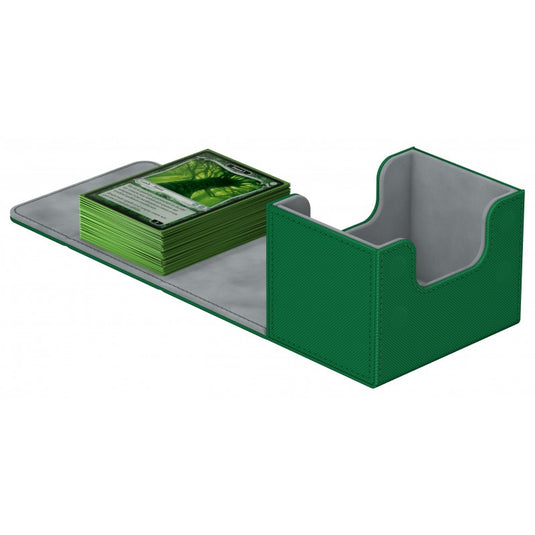 Ultimate Guard - Sidewinder Chromiaskin Deck Box 100 CT - Green