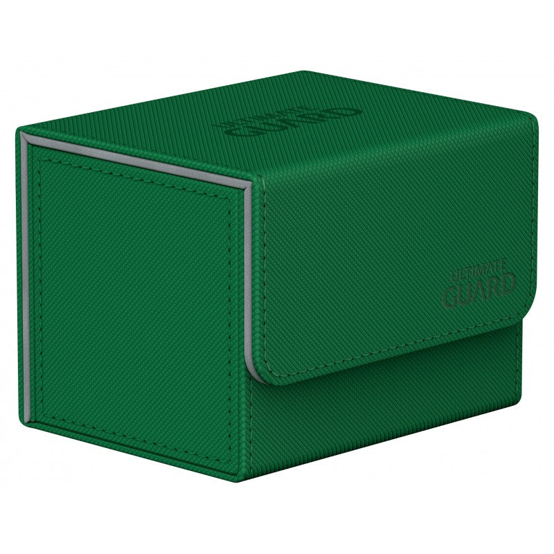 Load image into Gallery viewer, Ultimate Guard - Sidewinder Chromiaskin Deck Box 100 CT - Green
