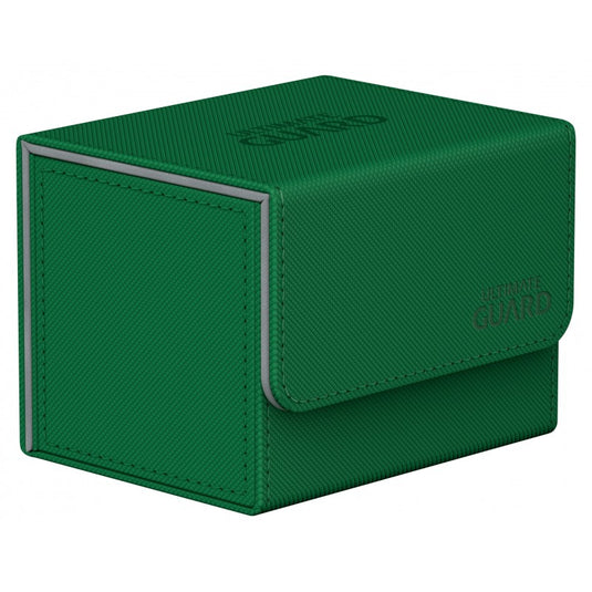 Ultimate Guard - Sidewinder Chromiaskin Deck Box 100 CT - Green