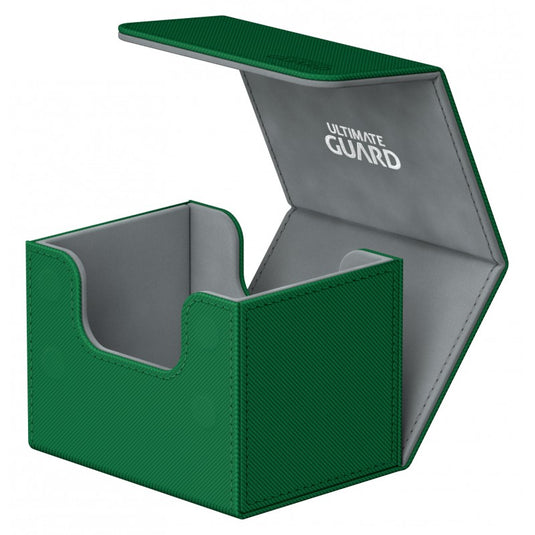 Ultimate Guard - Sidewinder Chromiaskin Deck Box 100 CT - Green
