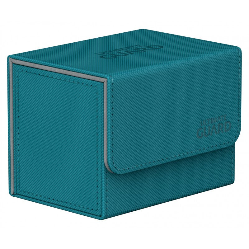 Load image into Gallery viewer, Ultimate Guard - Sidewinder Chromiaskin Deck Box 80 CT - Petrol
