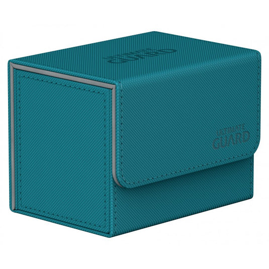 Ultimate Guard - Sidewinder Chromiaskin Deck Box 80 CT - Petrol