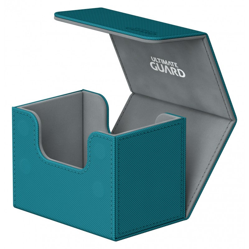 Load image into Gallery viewer, Ultimate Guard - Sidewinder Chromiaskin Deck Box 80 CT - Petrol
