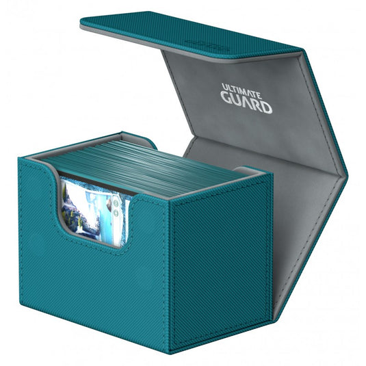 Ultimate Guard - Sidewinder Chromiaskin Deck Box 80 CT - Petrol