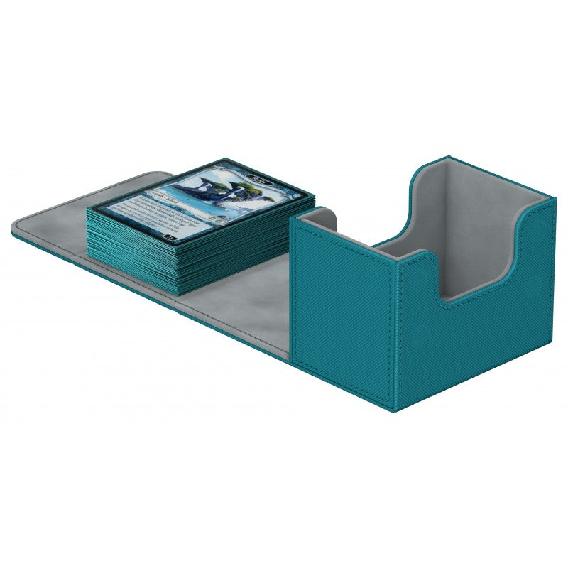 Load image into Gallery viewer, Ultimate Guard - Sidewinder Chromiaskin Deck Box 80 CT - Petrol
